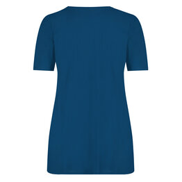 T-shirt met V-hals van Plus Basics