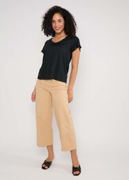 Blouse Blutsgeschwister Feed the Birds black