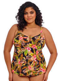 Elomi Tankini top Tiger Valley