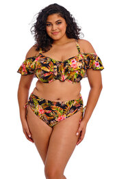 Elomi High Leg Bikini brief Tiger Valley
