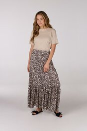  Jansen Amsterdam rok in animal print.