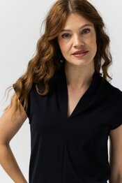 Label Dot Marieke zwart