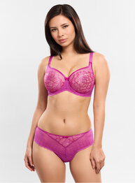 Empreinte string Magenta