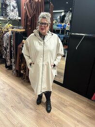 Regn poncho jas