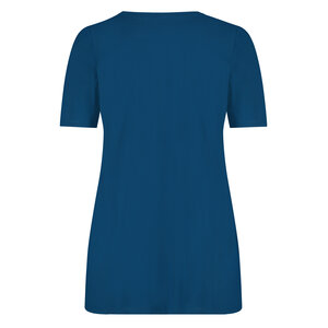 T-shirt met V-hals van Plus Basics