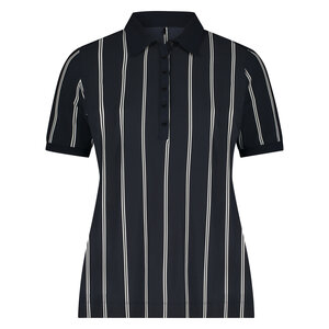 Polo shirt Twin stripe van Plus Basics.
