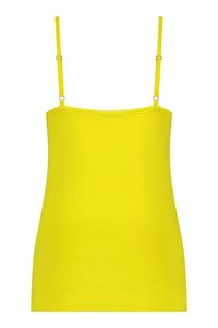 Moos Label Dot geel.