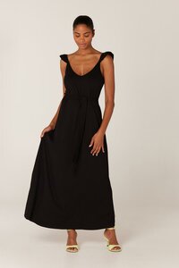 Maxi jurk Jansen Amsterdam.