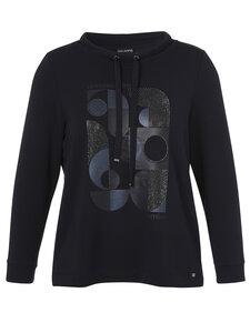 Via Appia Due sweatshirt in het blauw