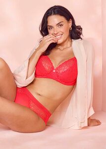 Raffine slip model Brief serie Hibiscus