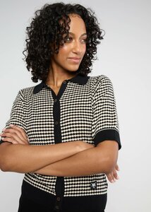 Blutsgeschwister Top Petite Poloette