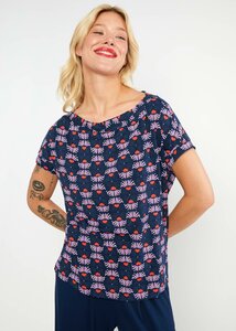 Blutsgeschwister Top Equinox Flower