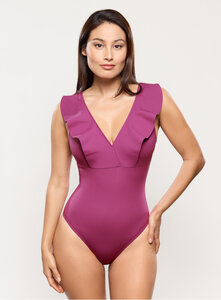 Badpak violet Empreinte