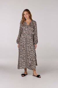 Wikkeljurk Jansen Amsterdam in zand kleur.