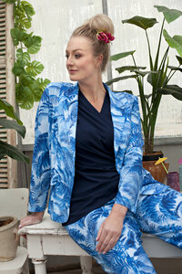 Plus Basics korte blazer