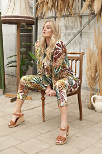 Plus Basics Pant 7/8 Brazil