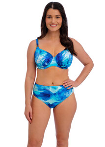 Fantasie full brief bikini slip Dazzling blue.