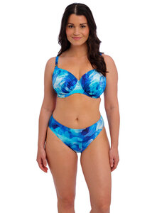 Fantasie mid rise bikini slip Dazzling blue.