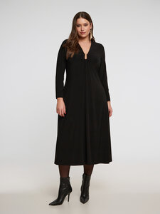Mat Fashion Black dress