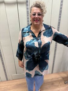 Jean Marc Philippe Tunic blue