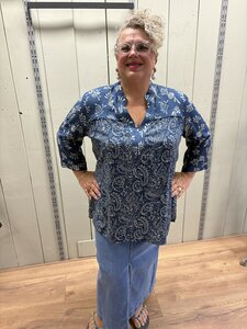 Jean Marc Philippe blouse Tiro