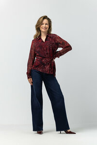 Label Dot blouse Adele