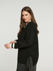 Mat Fashion Loose fit trui.