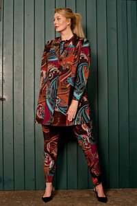 Plus basics lange blazer Liberty