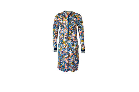 Dress Zipper Colorful Flowers 22142.