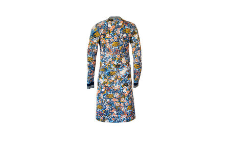 Dress Zipper Colorful Flowers 22142.