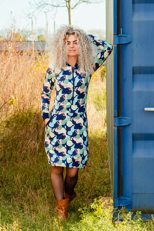 Dress Zipper Appels and Pears.