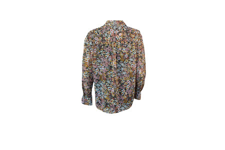 Blouse Flashy gold.