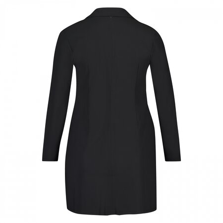 Lange blazer.