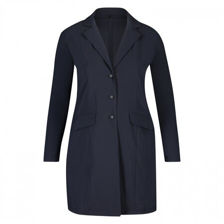 Lange blazer.
