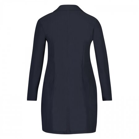 Lange blazer.