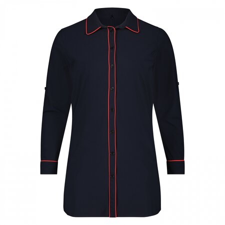 Lange Blouse ls.