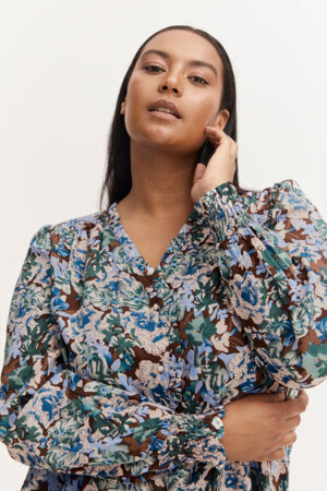 Blouse multi.