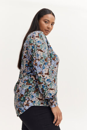 Blouse multi.