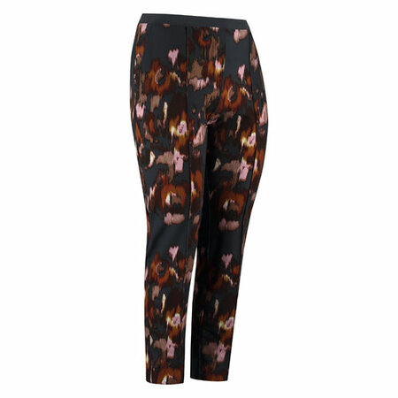 City Pant Faded Flowers
