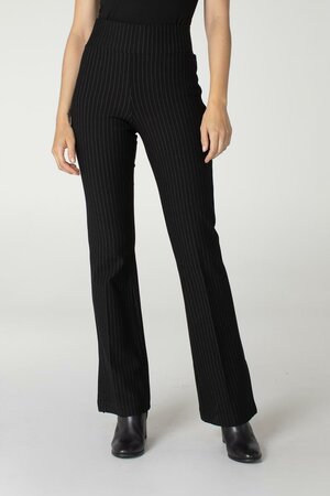 Krijtstreep broek Boot cut