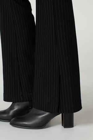 Krijtstreep broek Boot cut