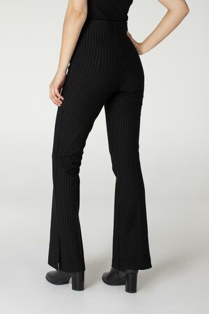 Krijtstreep broek Boot cut