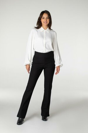 Krijtstreep broek Boot cut