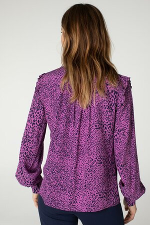 Top met print