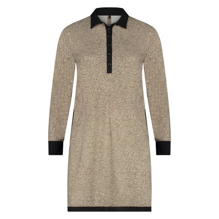 Polo dress Tweed Plus Basics