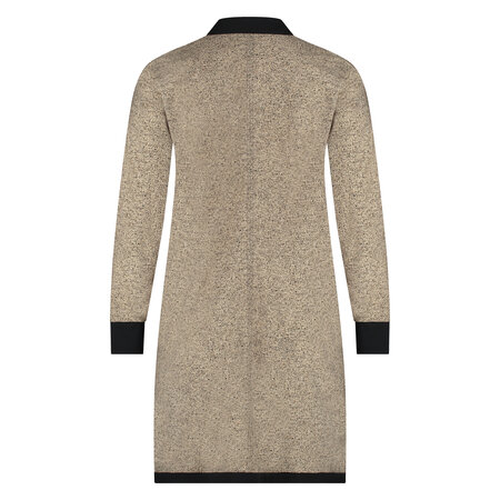 Polo dress Tweed Plus Basics
