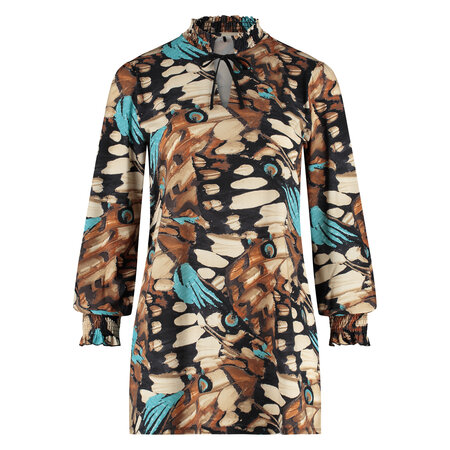 Smock top Butterfly Beauty