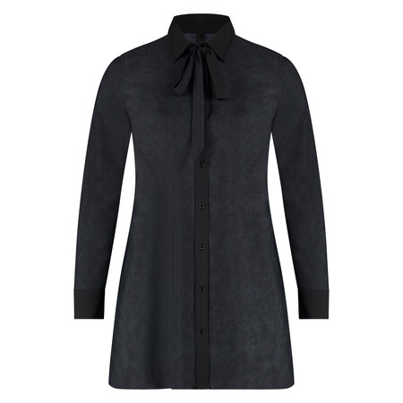Blouse Long LS LTD soft suede