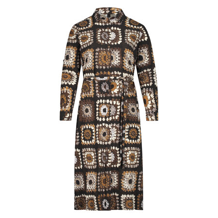 Blouse/dress la Bloemen