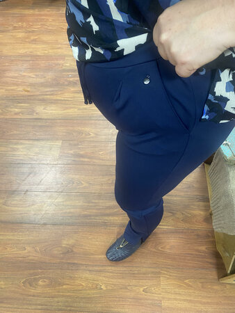 Broek stretch